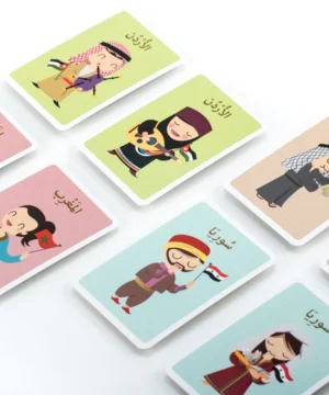 Traditional Costume Game: Arab Countries Edition