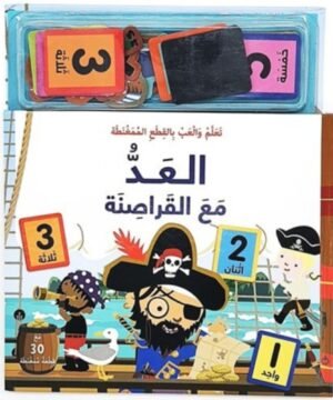 Learn and Play with Magnetic Pieces: Counting with Pirates